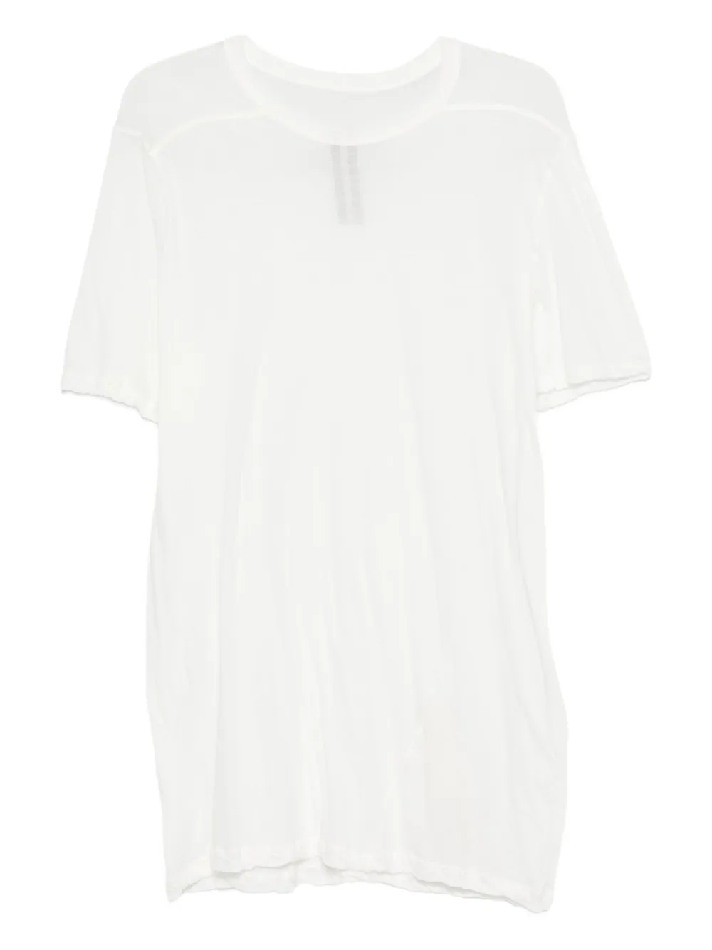 Rick Owens T-shirt van biologisch katoen Wit