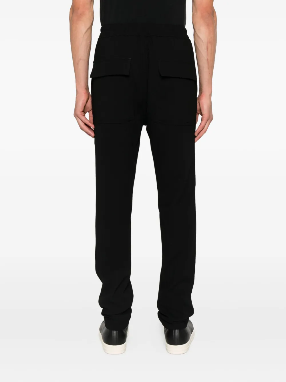 Rick Owens Wollen trainingsbroek Zwart