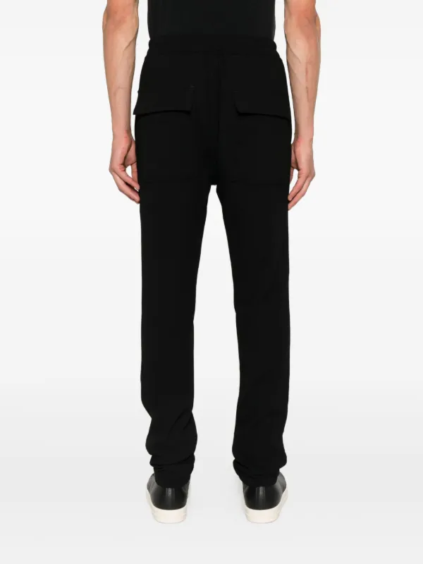 パンツ so original wool track pants Women's Tailored track pants with coated front | Black | Diesel