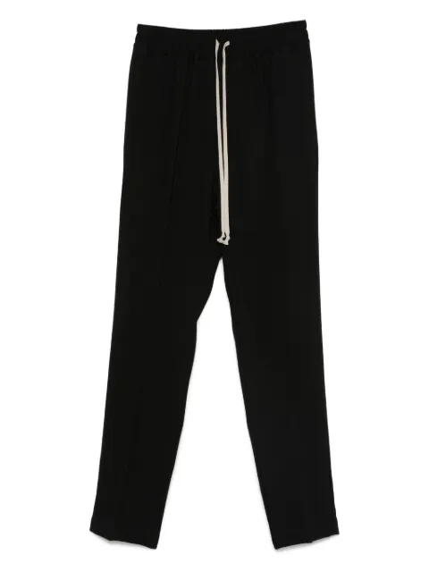 Rick Owens 울 트랙팬츠