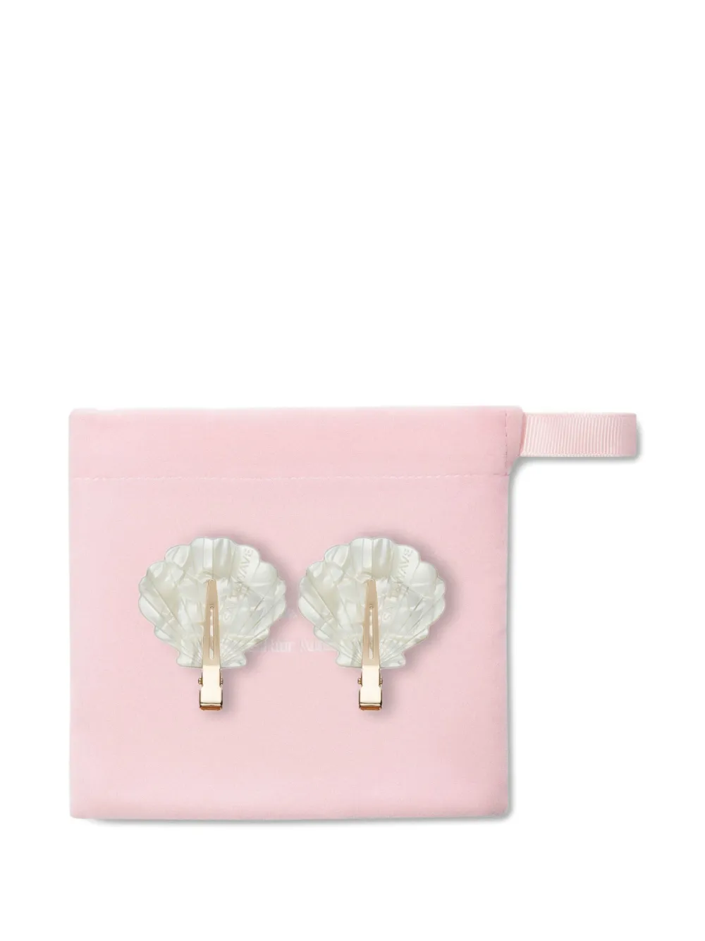 SALT & WAVE shell-shaped hair clips (set of two) | Image 2