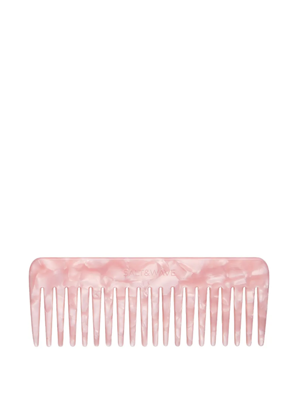 SALT & WAVE Santorini marbled comb | Pink | Image 1