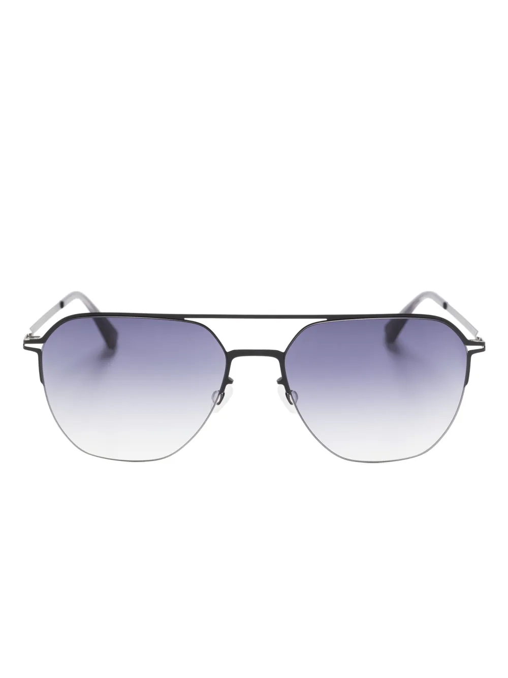 Mykita Amos zonnebril met kleurverloop Zwart