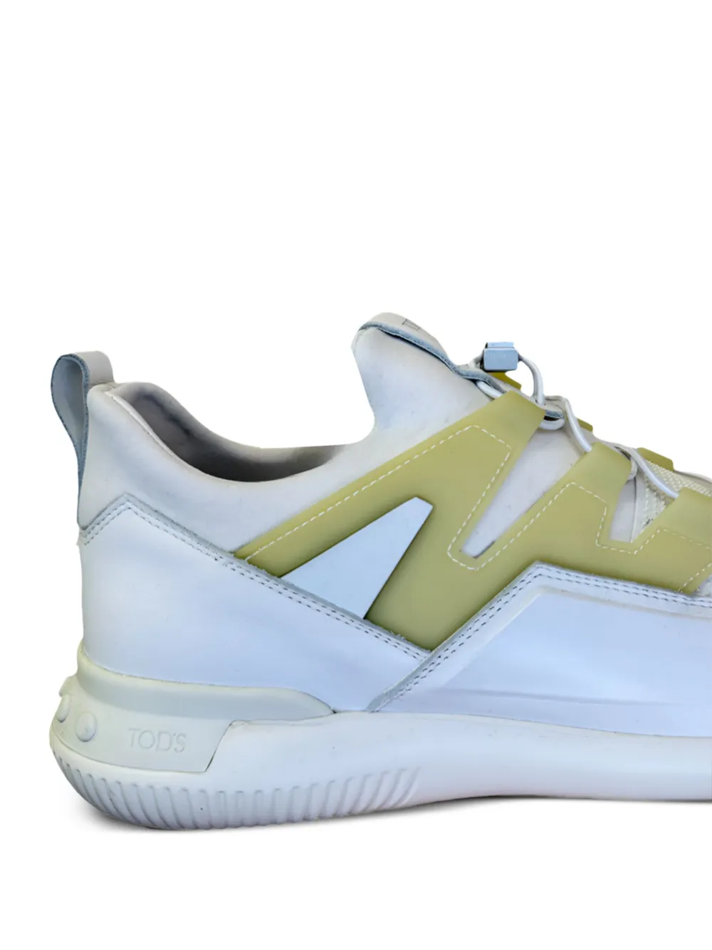 Tod's leather panel sneakers | Low-Tops | Image 2