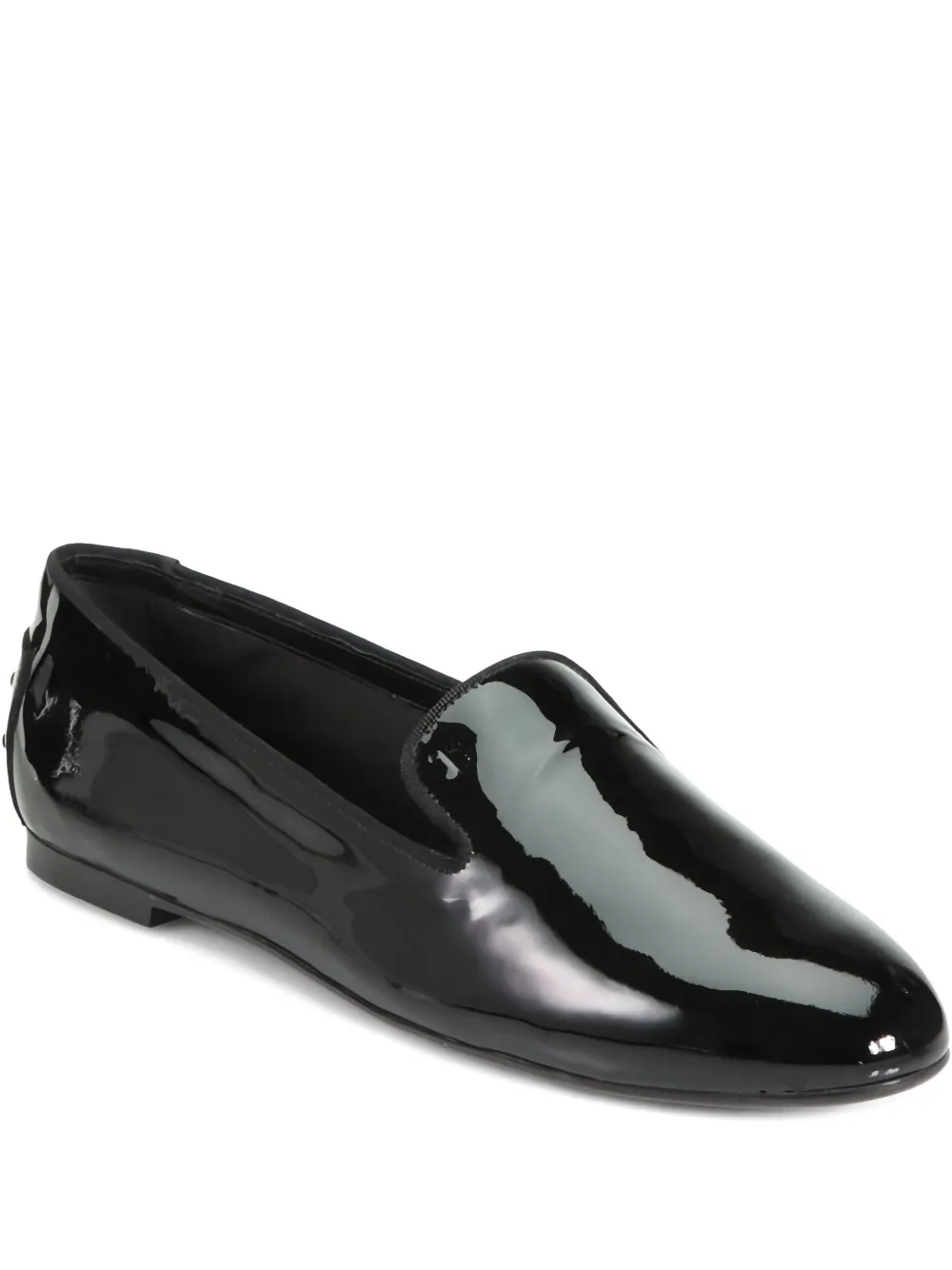 Tod's Leren loafers Zwart