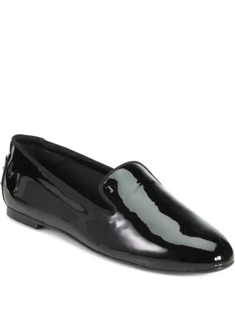Tod's slip-on leather loafers
