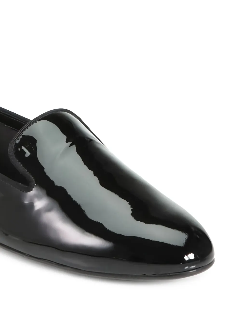 Tod's Leren loafers Zwart
