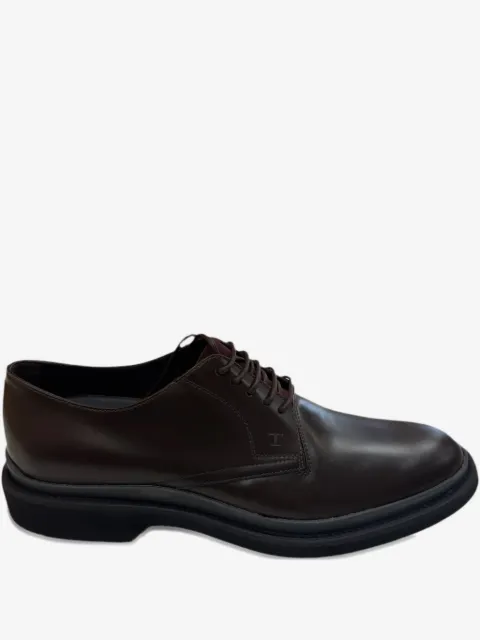 Tod's lace-up leather oxford shoes