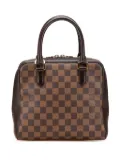 Louis Vuitton Pre-Owned 2000 Damier Ebene Brera handbag - Brown