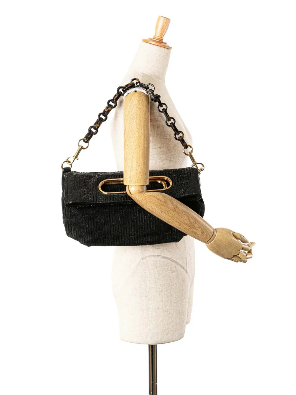 Louis Vuitton Pre-Owned 2008 Monogram Motard Before Dark satchel | Pre-Owned | Image 2