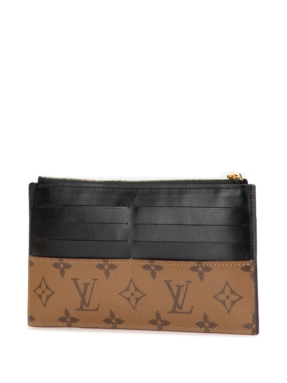 Louis Vuitton Pre-Owned 2020 Monogram Reverse Slim Purse long wallets | Image 2