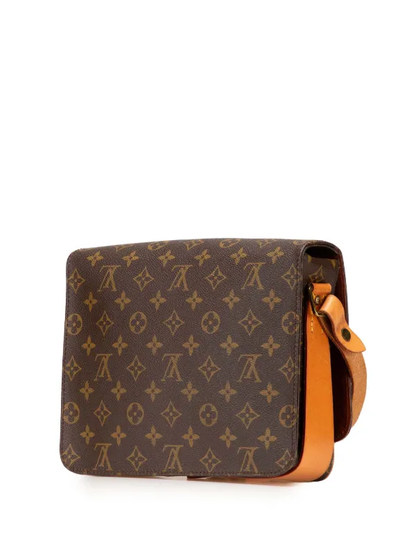 Louis Vuitton Pre-Owned 1984 モノグラム カルトシエール GM 
