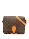 Louis Vuitton Pre-Owned 1984 Monogram Cartouchiere GM crossbody bag - Brown