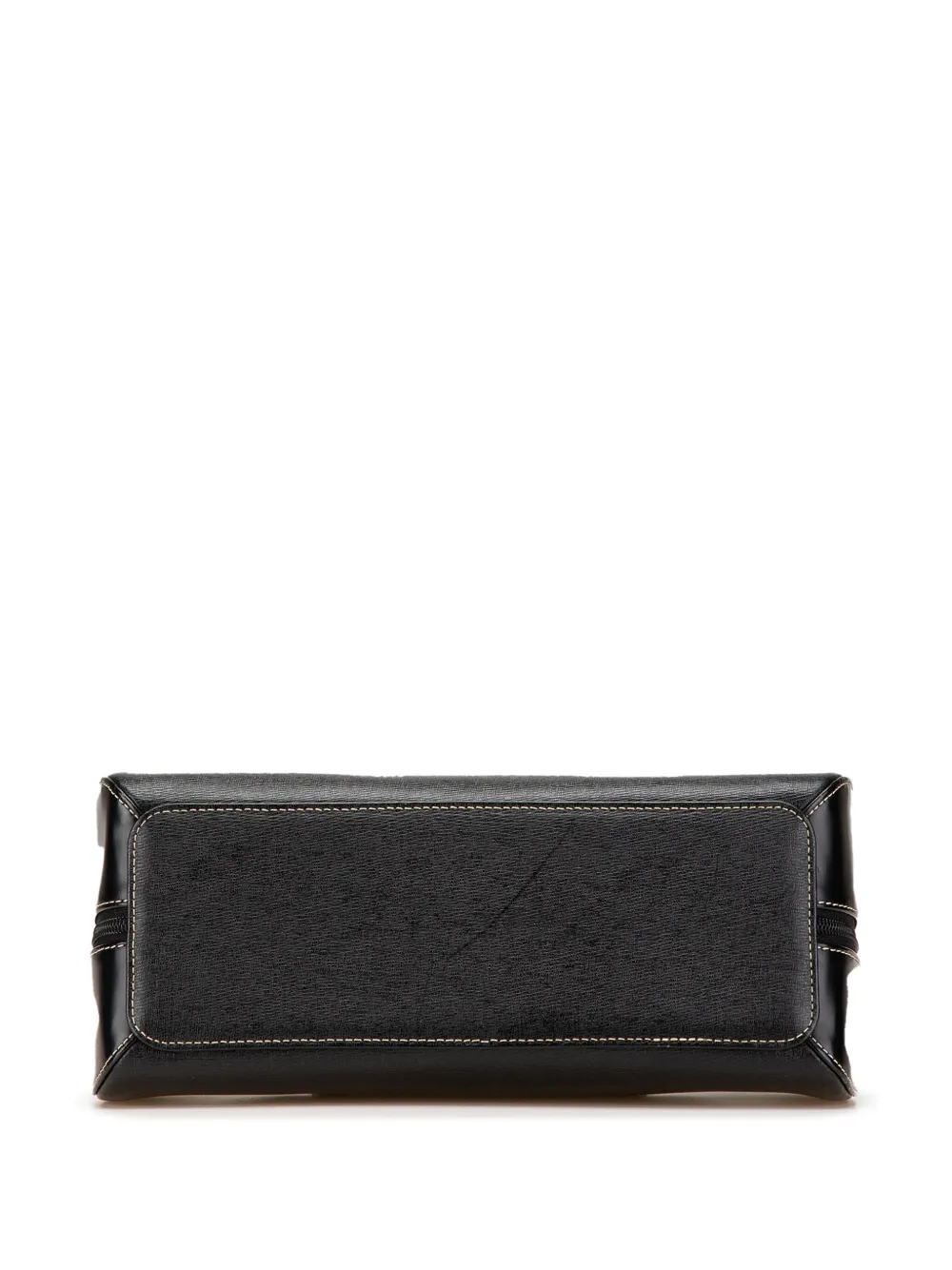 Pre-owned Burberry 20th Century Leather Shoulder Bag
