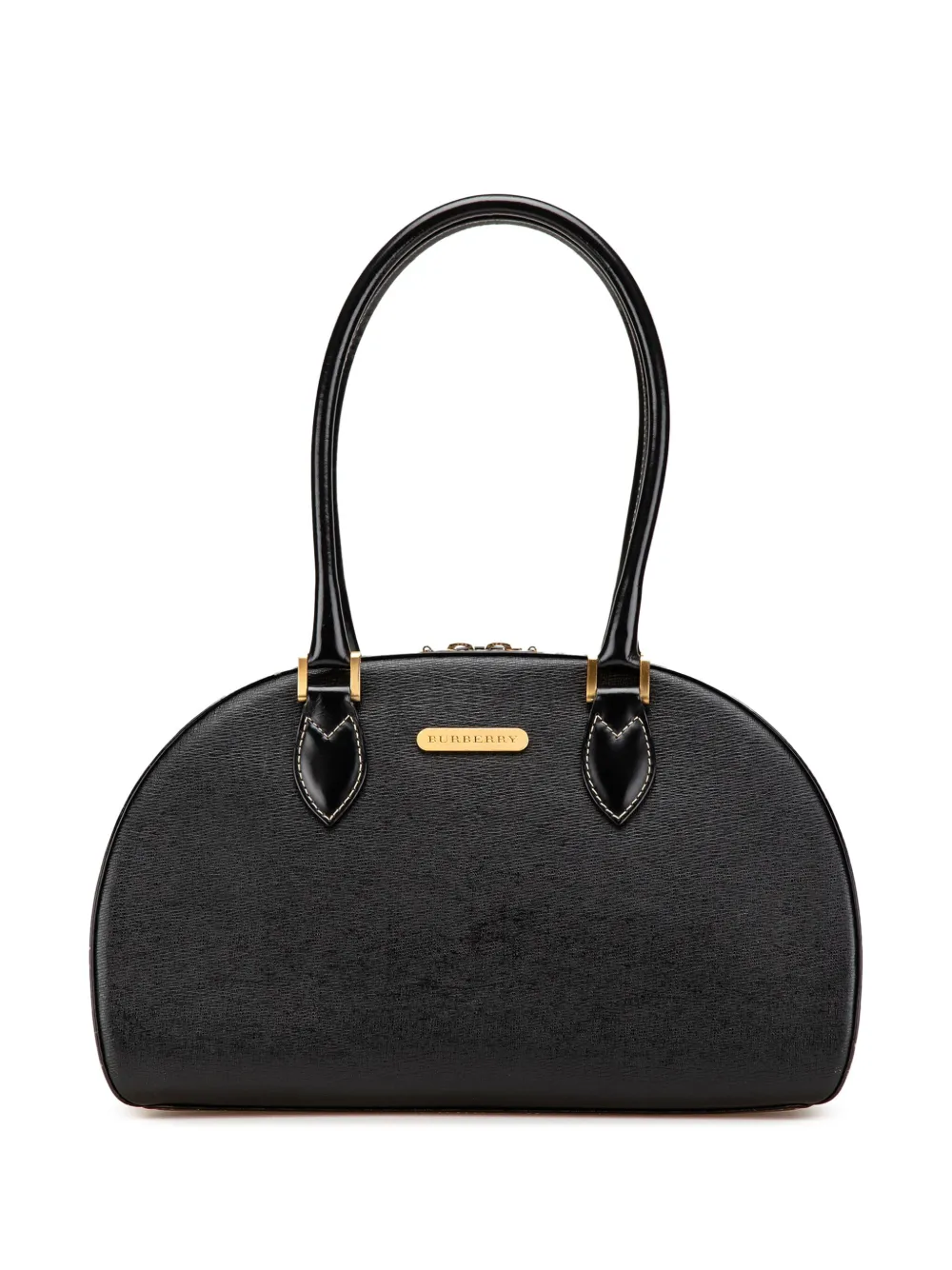 Pre-owned Burberry 20th Century Leather Shoulder Bag