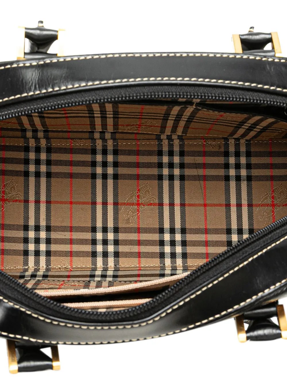 Pre-owned Burberry 20th Century Leather Shoulder Bag