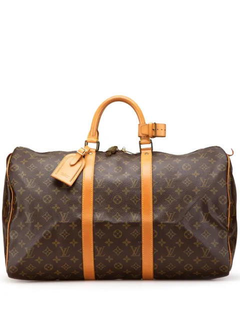 Louis Vuitton Pre-Owned 1995 Monogram Keepall 50 travel bag