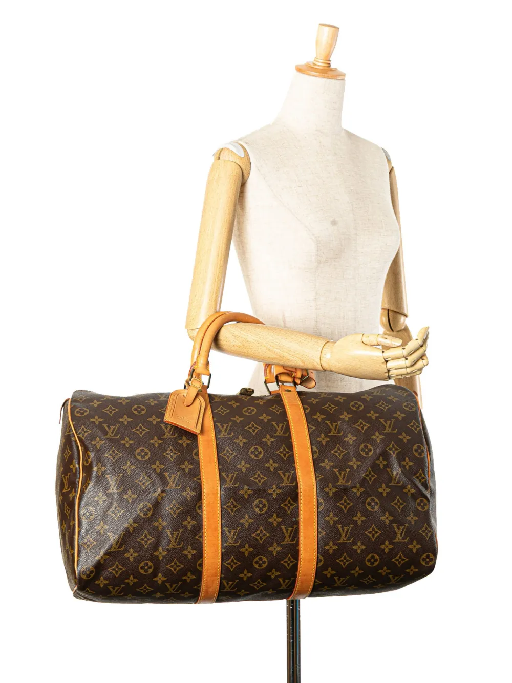 Louis Vuitton Pre-Owned 1995 Monogram Keepall 50 travel bag | Pre-Owned | Image 2