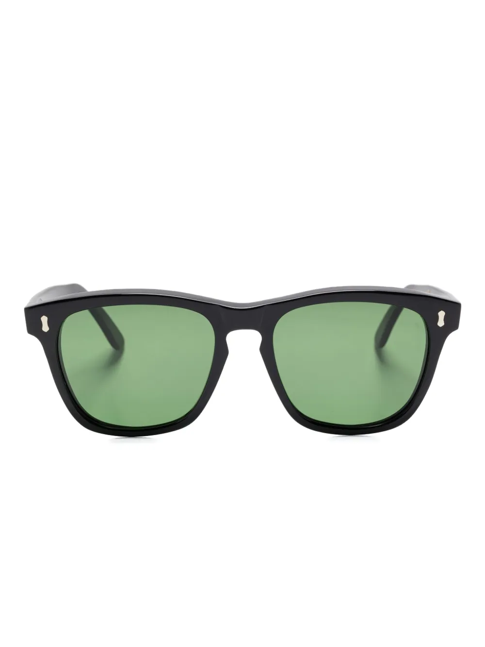 Family Affair Rita square-frame sunglasses Zwart