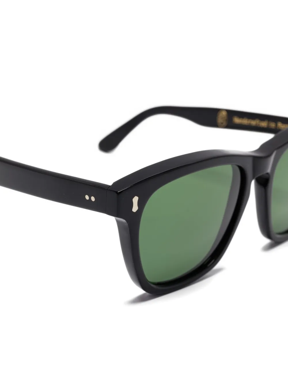 Family Affair Rita square-frame sunglasses Zwart