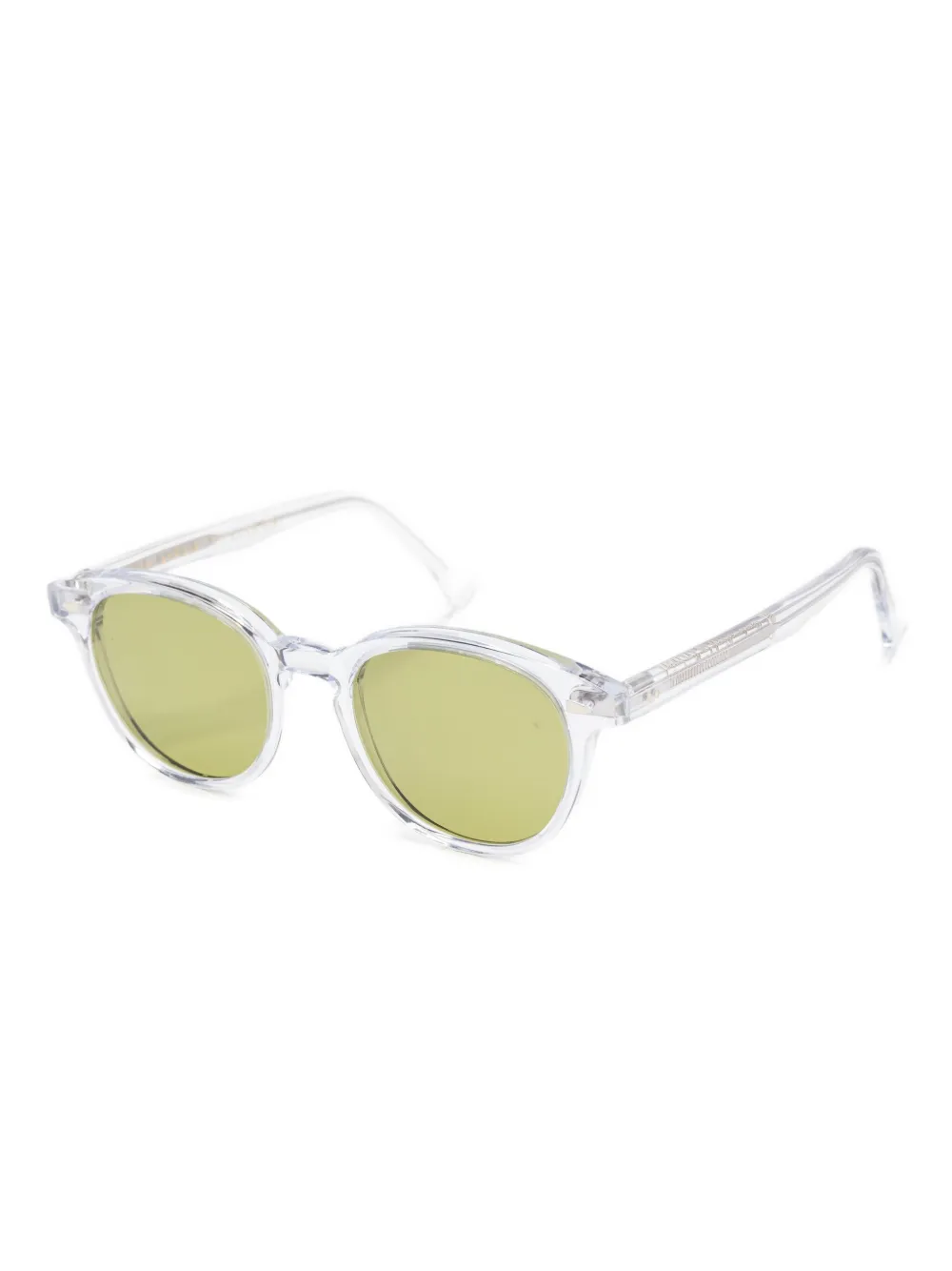 Family Affair Vicente Crystal round sunglasses Wit