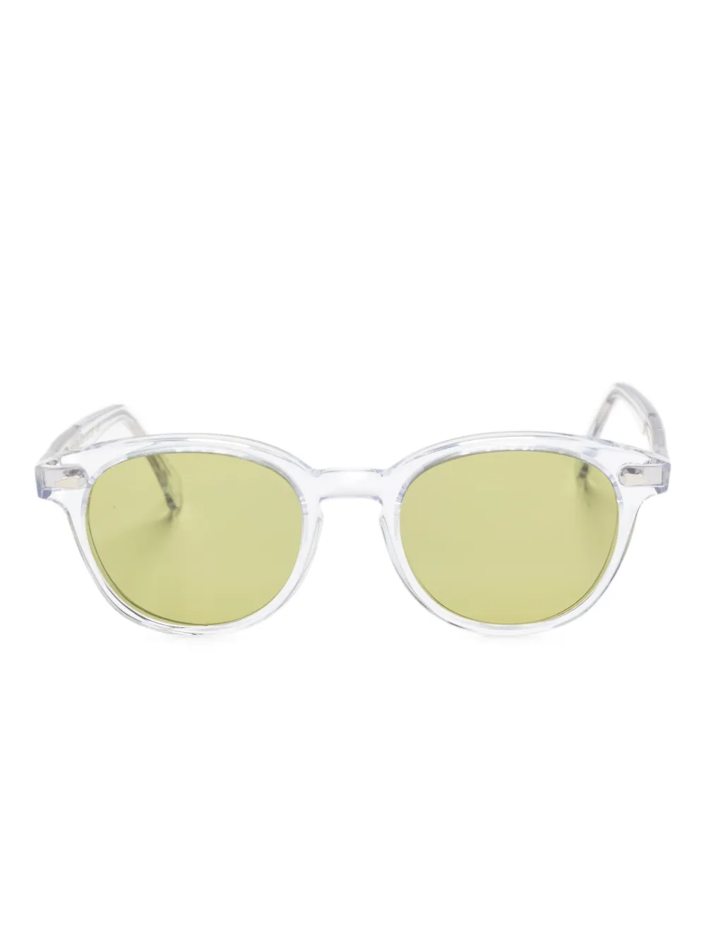 Family Affair Vicente Crystal round sunglasses Wit