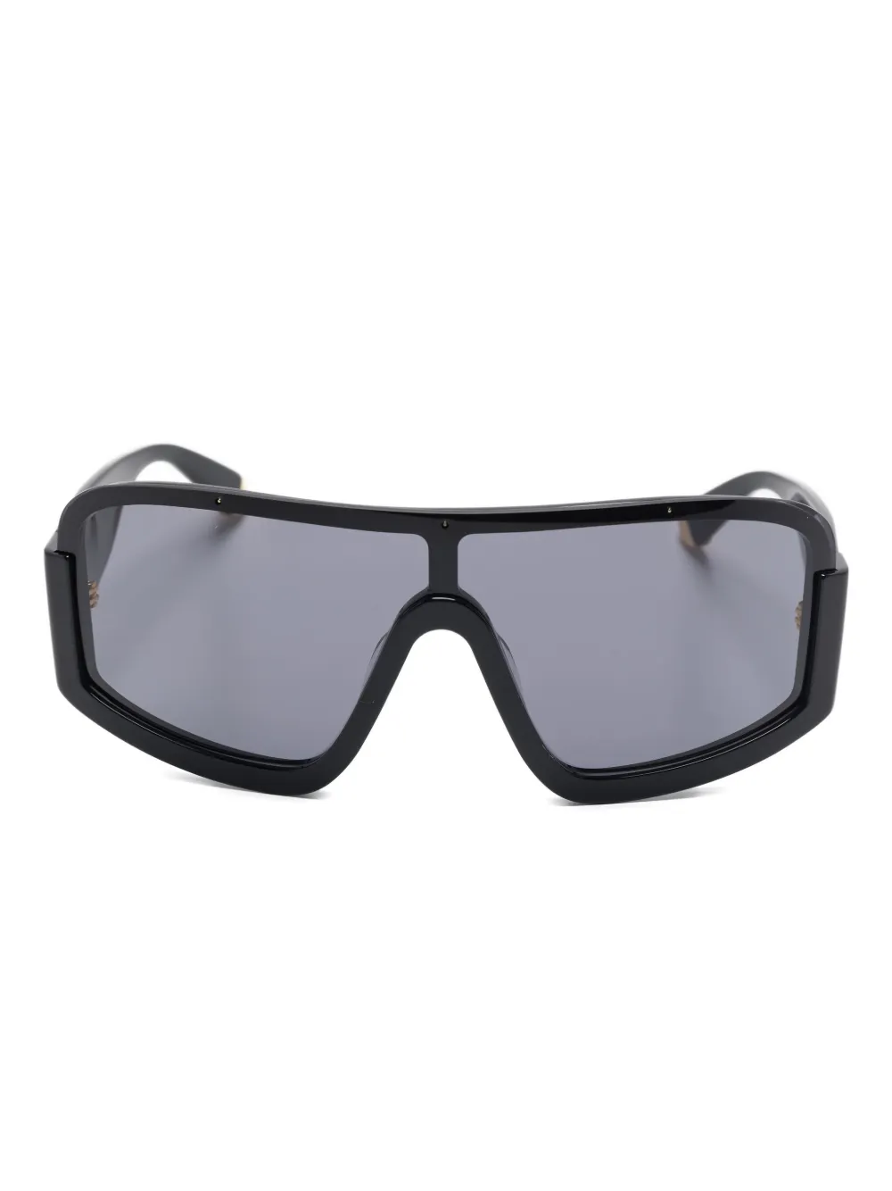 Stella McCartney Eyewear Zonnebril met geometrisch montuur Zwart