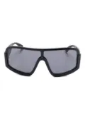 Stella McCartney Eyewear geometric-frame sunglasses - Black