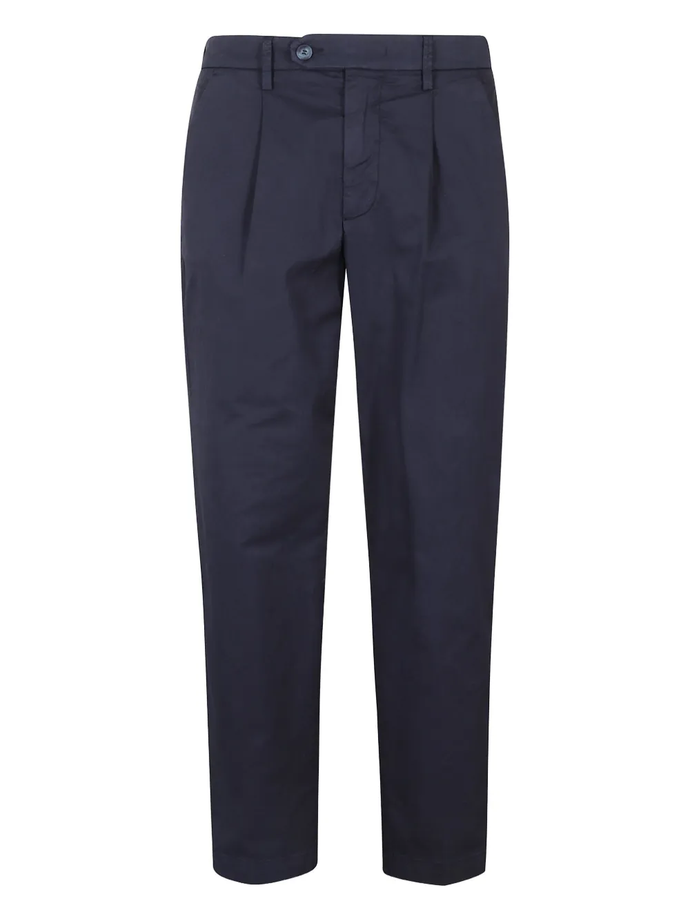 Re-Hash pantalones con pinzas | azul | Image 1