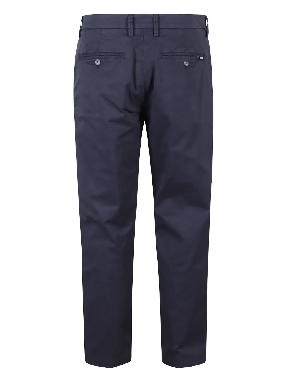 Re-Hash pleat-detailing trousers - Blauw