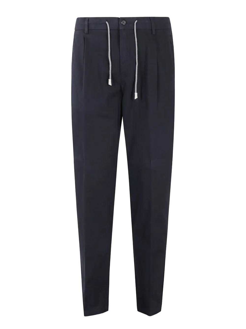 Eleventy drawstring-waist trousers | Blue | Image 1
