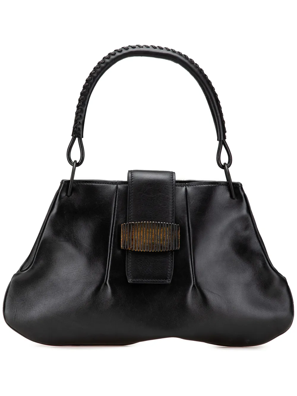 Gucci Pre-Owned sac porté épaule en cuir (2000-2015) | noir | Image 1
