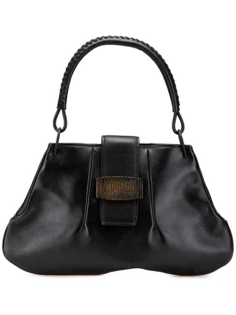 Gucci Pre-Owned 2000-2015 Leather hobo bag