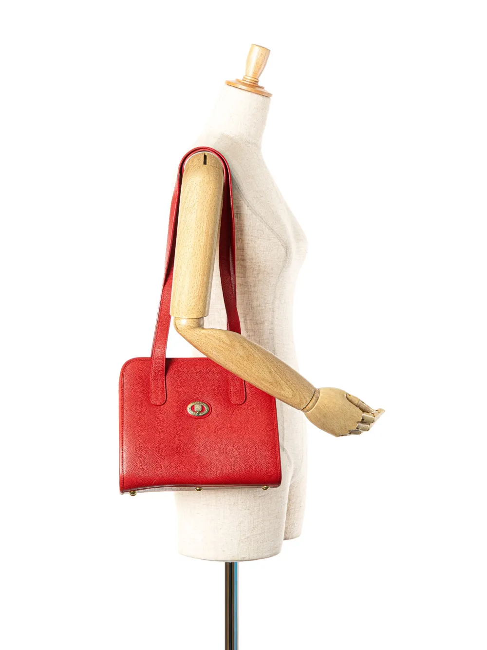 Burberry Pre-Owned 20th Century Leather shoulder bag | Pre-Owned | Image 2