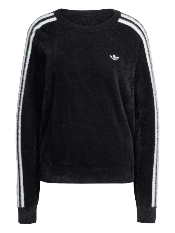 Adidas crew-neck Sweater Black FARFETCH JO
