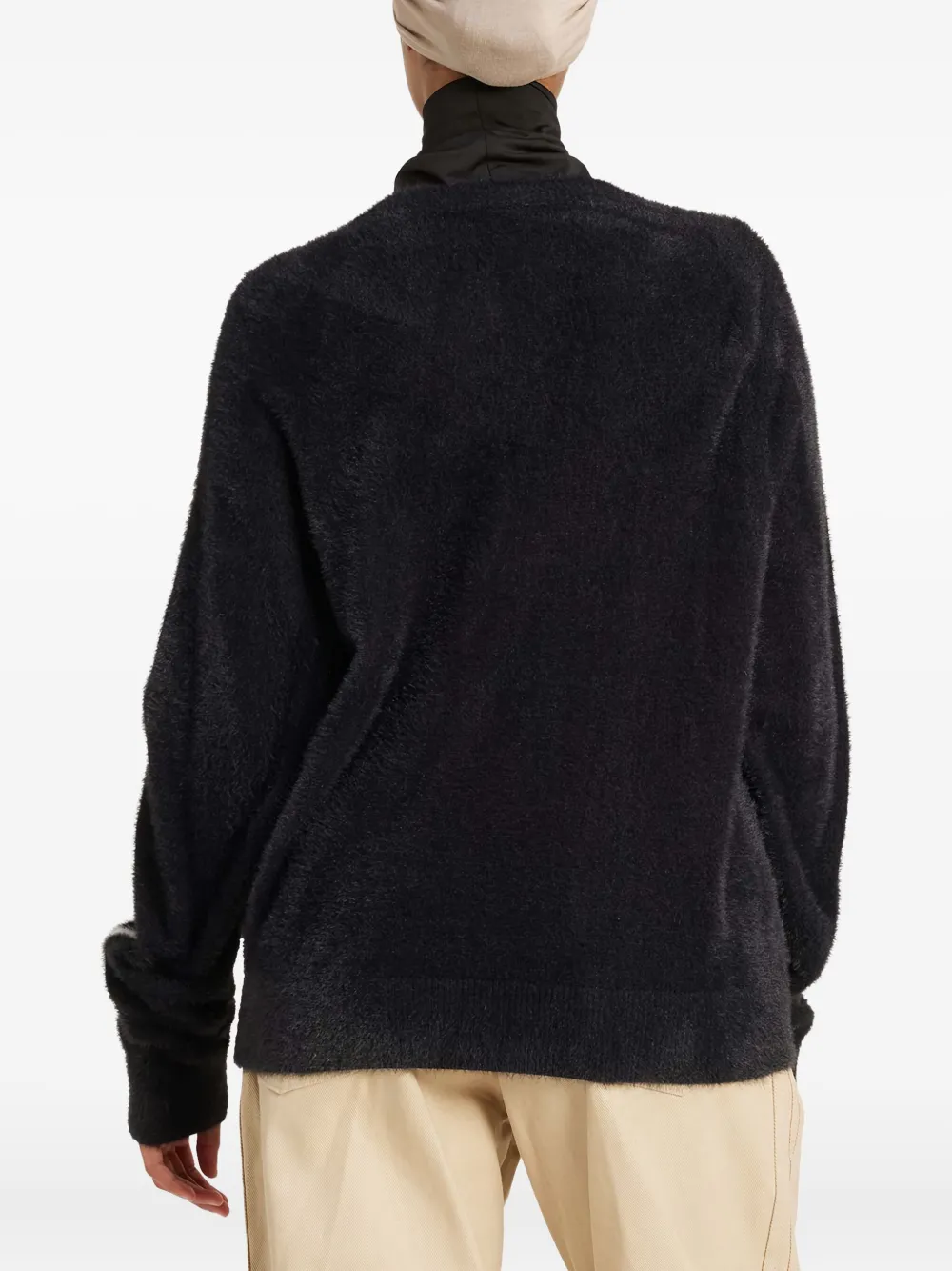 adidas Trui met ronde hals Zwart