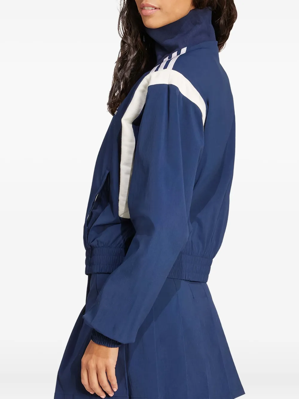 adidas Trainingstop met logoprint Blauw