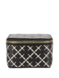 By Malene Birger Bae zip makeup bag - Black