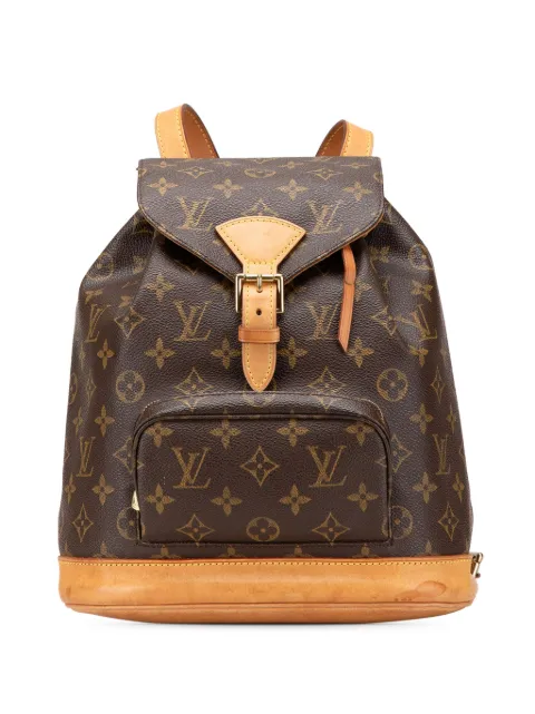 Louis Vuitton Pre-Owned 2003 Monogram Montsouris MM backpack