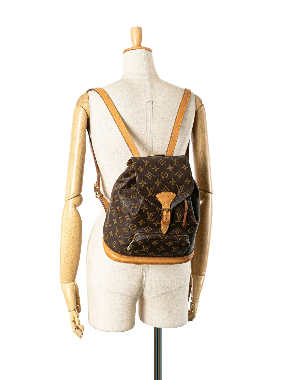 Louis Vuitton Pre-Owned 2003 Monogram Montsouris MM backpack | Pre-Owned | Image 2