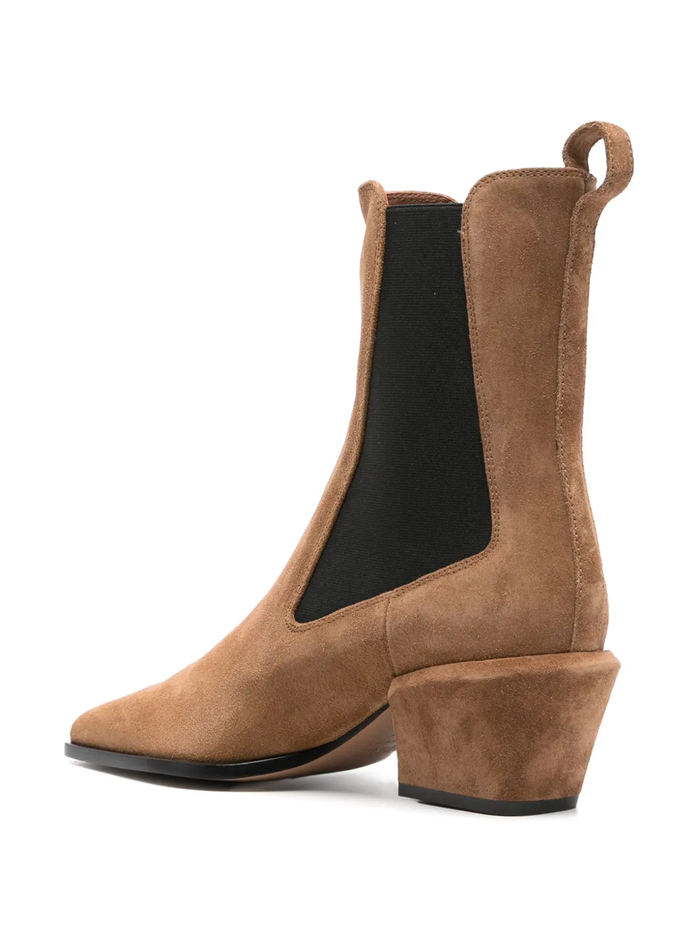 Paris Texas 60mm heeled ankle boots Brown