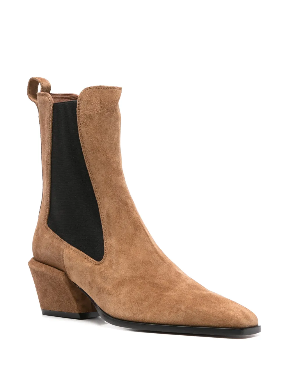 Paris Texas 60mm heeled ankle boots Brown