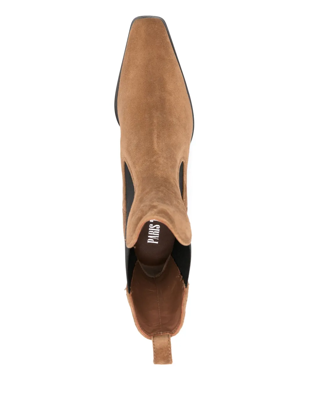 Paris Texas 60mm heeled ankle boots Brown
