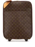 Louis Vuitton Pre-Owned 2001 Monogram Pegase 45 travel bag - Brown
