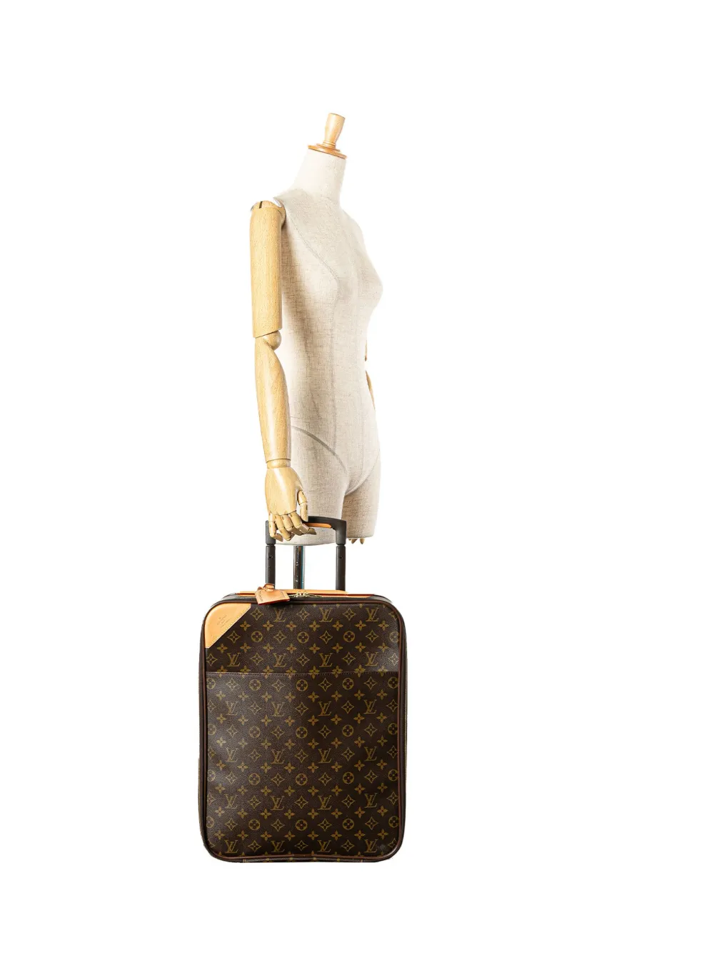 Louis Vuitton Pre-Owned bolsa de viaje Monogram Pegase 45 2001 | Estilos de archivo | Image 2