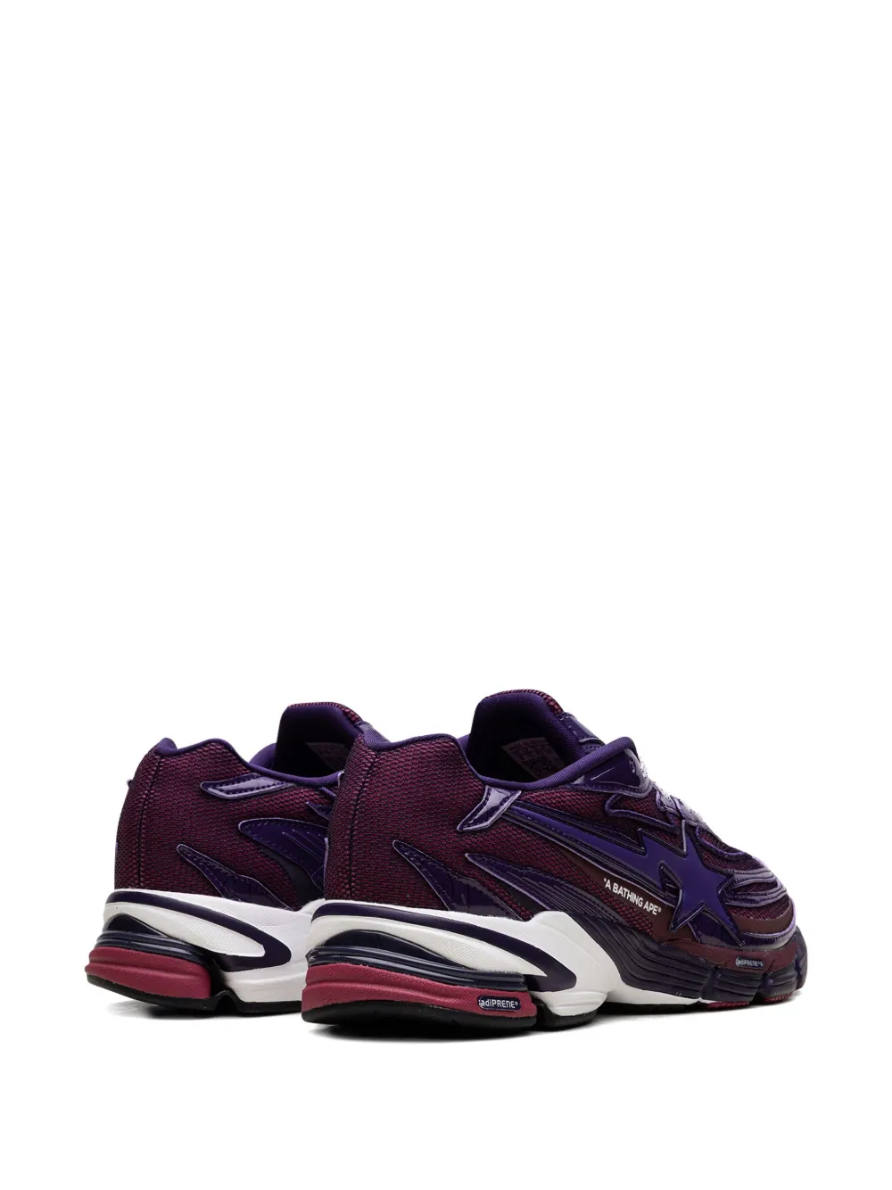 adidas Orketro "Bape Dark Purple" sneakers