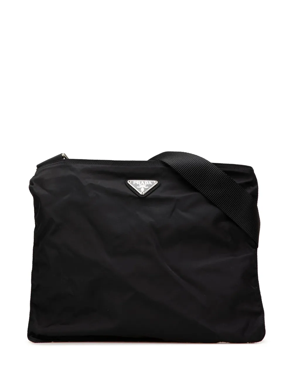 Prada Pre-Owned 2000-2013 Tessuto Zip Top crossbody bag | Black | Image 1