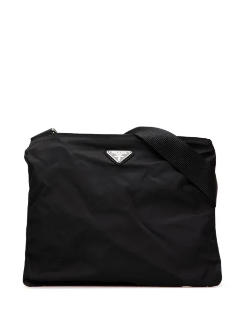 Prada Pre-Owned 2000-2013 Tessuto Zip Top crossbody bag