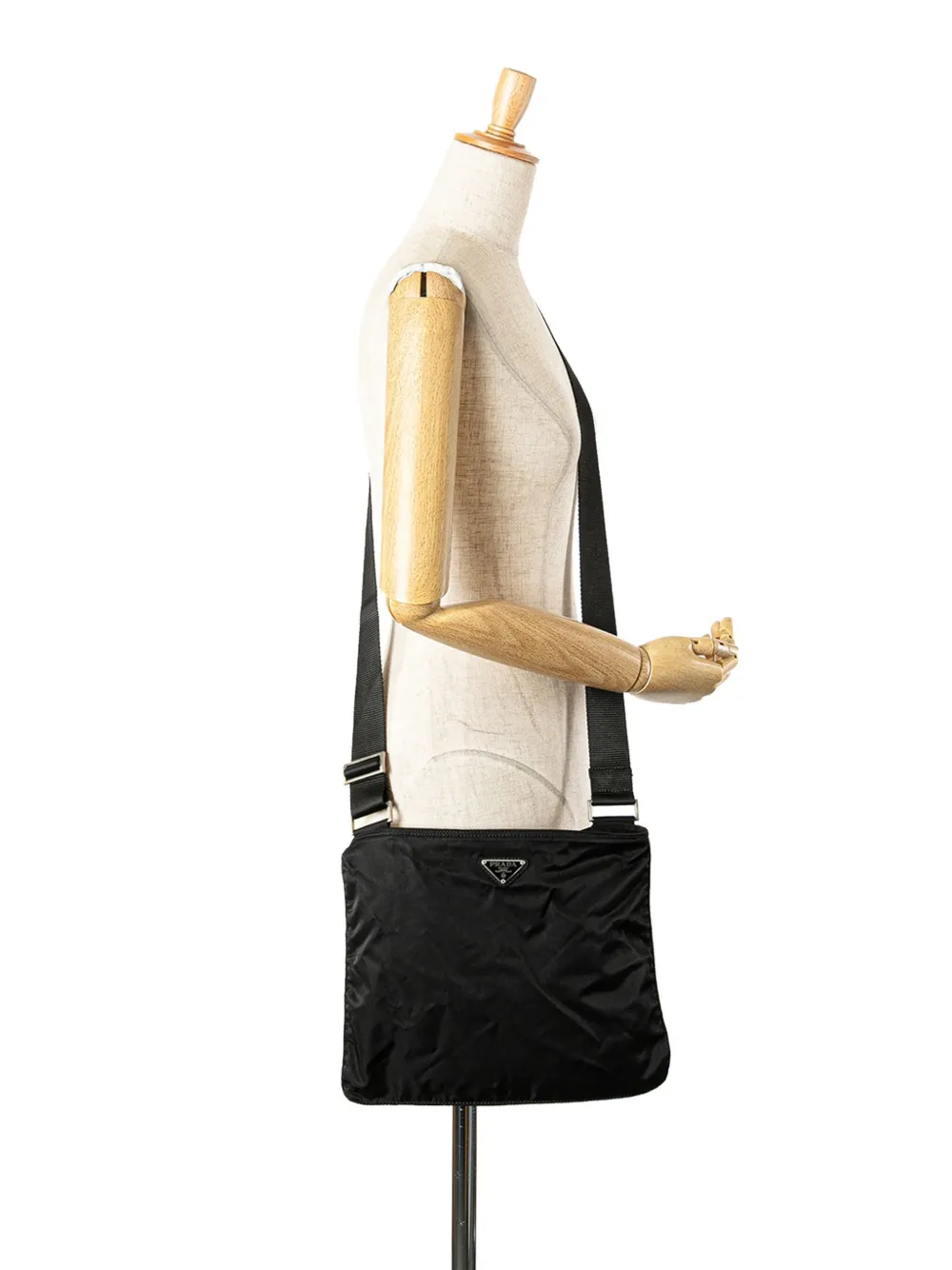 Prada Pre-Owned 2000-2013 Tessuto Zip Top crossbody bag | Pre-Owned | Image 2