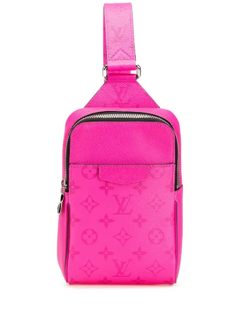 Louis Vuitton Pre-Owned 2021-2025 Monogram Taigarama Outdoor Sling Bag crossbody bag